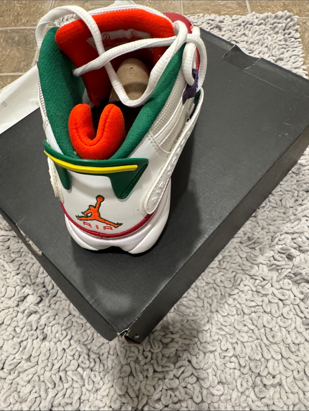 Jordan 6 Rings Multi colors - Picture 3 of 7